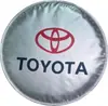 Funda para Neumático Más Vendida Transfronteriza de Amazon Funda para Neumático de Repuesto de Coche Bolsa de Almacenamiento para Neumático de Nieve Cubierta para Rueda Cubierta Protectora Impermeable