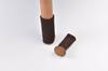 Cubiertas Tejidas para Patas de Mesa y Silla Lana Cubierta Protectora de Piso Engrosada Resistente al Desgaste Antideslizante Silencioso Taburete Silla Fieltro Almohadillas para Patas de Mesa