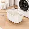 Cesta para Ropa Sucia Cesta de Almacenamiento para el Hogar para Ropa Sucia Cesta para Ropa Sucia de Celebridad de Internet para Ropa Cesta de Lavandería de Alto Valor Lujo Ligero