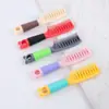 Lindo Peine de Dibujos Animados para Niñas, Versión Coreana, Peine de Peluquería para Estudiantes y Niños, Masaje Casero, Peine Alisador Suave para el Cabello, Peine para Cabello Rizado, Portátil