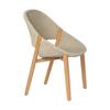 Mesa y silla de comedor de madera maciza para exteriores con diseño de patio y terraza, mesa y silla de ratán anticorrosivo para jardín de villas de alta gama, personalizables