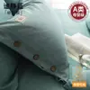 Fundas de almohada de algodón clase A, un par para uso doméstico 48cmx74cm Fundas de almohada de algodón puro de verano, funda de almohada individual 2025