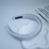 Diadema Sencilla de Lunares para Mujer, Diadema Versátil de Moda de Parte Superior Alta, Accesorio para el Cabello Estilo Coreano de Celebridad de Internet para Salir