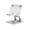 Soporte para Laptop de Escritorio Soporte para Tablet Plegable Elevable Estante Refrigerador Base de Almacenamiento Conveniente