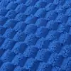 Pijama cálido engrosado de vellón nube de poliéster-nailon, ropa para el hogar, bata de baño, manta, vellón de tortuga dorada, tela de vellón de coral de doble cara personalizada