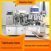 Substituição automática de refeição de alimentos comprimidos máquina de embalagem a vácuo de biscoito fígado de ovelha fígado de ganso para ensacar máquina de embalagem a vácuo