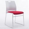 Silla de Entrenamiento Moderna Simple Personalizada Oficina Reunión Hogar Malla Esponja Plástico Apilable Barra de Acero Sólido Silla de Negociación