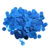 Confeti de Lentejuelas de 1.5 cm para Bodas y Celebraciones de Festivales, Globos de Lentejuelas de Papel de Aluminio Coloridos, 50 g