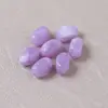 Cuentas Irregulares de Acrílico Tinta China Dos Tonos Forma Irregular Agujero Recto Hilo Cuentas Nube Accesorios para Pulseras DIY Venta al por Mayor