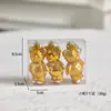 Bola de Navidad Dorada Bola con Forma Especial Decoraciones Navideñas Colgante Decoraciones para Árbol de Navidad Bola Colgante Bola de Color