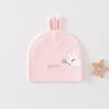 Gorro de bebé de primavera y otoño de algodón para recién nacidos de 0 a 3 meses, gorro fetal para recién nacidos, gorro de fontanela para la cabeza de otoño e invierno.