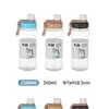 Botella de Agua Deportiva Personalizada de Gran Capacidad para Ciclismo al Aire Libre, Resistente al Frío y al Calor, Botella de Agua de Grado Alimenticio, Vaso Transparente Anticaídas para Niños
