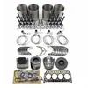 Kit de reconstrucción para overhaul de motor D24 para motores D24 y D24Nap, Usado para equipo Bobcat