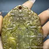 Jade Natural Diversos Estilos de Estátuas de Deuses Esculpidas e Animais Auspiciosos Pingentes de Jade, Enfeites de Mão de Jade e Itens Decorativos Atacado do Fabricante