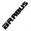 Adequado para Mercedes-benz Barbos BRABUS Emblema do Carro Etiqueta de Corpo Modificada Letras do Porta-malas Traseiro Adesivo de Carro
