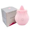 Vibrador de Flor de Rosa, Huevo Vibrador, Dispositivo Vibrador de Masaje y Masturbación Femenina, Productos para Adultos Femeninos