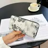Carteira multifuncional transfronteiriça estilo nacional antigo 2025 nova bolsa feminina novo porta-cartões peça única longa multi-cartões