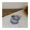 Sombrero de Sol a Cuadros Estilo Coreano para Niños Sin Copa para Verano, Sombrero con Protección Solar para Niños y Niñas, Sombrero de Copa Abierta