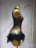 Vestido de Noche Ajustado Sexy Transparente de Tul con Plumas de Diamante Sexy Disfraz de Performance Sexy Escenario