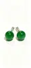 Pendientes de Plata Pura S999 con Cuentas de Plata, Pendientes de Jade Natural Hetian, Pendientes de Perlas, Estilo Étnico Retro, Diseño de Alta Gama