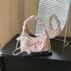 Bolso de Lunares de Nicho para Mujer 2026 Nuevo Moda de Verano Bolso de Mano Súper Popular Bolso de Cadena para Hombro Cruzado para Viajar al Trabajo