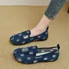 Colección de verano 2026 transfronteriza: zapatos planos para mujer, zapatos sin cordones, zapatos de malla y zapatos planos calados