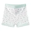 Nuevos Pantalones Cortos de Seguridad de Modal Floral Pequeño de Verano para Mujer Transpirables Antibacterianos en la Entrepierna Calzoncillos Boxer Anti-exposición