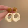 Brincos Pendentes Geométricos Estilo Étnico Boêmio Novos Brincos de Moda Retro Chinoiserie Brincos Elegantes de Alta Qualidade para Mulheres