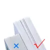 [Cartão Branco Ic/Id] Sistema Personalizado de Cartão de Membro para Controle de Acesso Cartão de Radiofrequência Plástico Nfc da Fábrica de Origem em Estoque