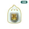 Novo Suporte de Chuveiro Dourado Galvanizado Sem Furos para Banheiro Cabide Ajustável para Chuveiro Teto de Chuveiro Flor de Lótus Base Fixa de Parede