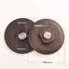 400 Eje de Máquina de Corte Husillo Acero Accesorios de Máquina Placa de Sujeción Plato de Presión Polea Carpintería Sierra Circular de Mesa Eje Asiento
