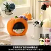 Lindo Recipiente de Aromaterapia de Piedra con Olor a Calabaza Decoración Multifuncional para Escritorio Difusor de Fragancia sin Llama Aroma de Nicho de Larga Duración
