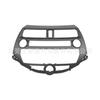 Adequado para 2008-2012 Accord Acabamento da Saída de Ar Condicionado/Moldura Frontal do DVD 77250-Tao-A03