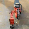 Dqg-3 Máquina Eléctrica Cortadora de Rieles Cortador de Rieles de Acero 380V Máquina Sierra para Rieles Herramienta de Reparación de Emergencia para Vías de Mantenimiento Ferroviario
