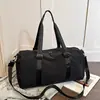 Bolsa Pequena para Viagem Feminina 2026 Novo Estilo Bolsa de Bagagem para Viagem de Negócios Grande Capacidade Bolsa de Armazenamento Leve Bolsa de Mão Esportiva para Fitness