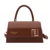 Bolsos Nuevos Texturizados 2025 Nueva Moda Otoño e Invierno Popular Bolso de Hombro Retro Diseño Casual Bolso Cruzado