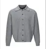 Moda Outono/Inverno Masculina Estilo Japonês Estilo Acadêmico Suéter Simples de Tricô Masculino Preguiçoso Solto Versátil Cardigã com Lapela