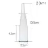 Botella Spray Directo Para Manchas De Espinillas Botella Spray Niebla Fina 10ml 20ml 30ml Botella de Plástico Mancha Espesante