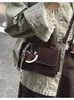 Bolsas Pequenas da Moda para Mulheres Outono 2025 Nova Moda Bolsas Versáteis de Ombro Transversais