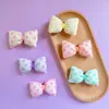 Nuevos Accesorios para el Cabello de Flor Rellena de Algodón Estéreo con Lazo de Puntos Accesorios para Tocados Zapatos y Calcetines Bolsas Accesorios Lote