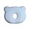 Almohada Moldeadora para Bebé, Almohada de Algodón Puro para Bebé de Cuatro Estaciones, Bebé Recién Nacido Mayor de 6 Meses, Moldeando la Forma de la Cabeza, Corrigiendo y Previniendo la Deformación
