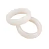 Anillo de Jade Blanco Joyería al por Mayor para Hombres y Mujeres Accesorios de Jade Blanco Anillo Creativo de Jade Blanco Joyería de Jade