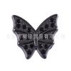 25 Calçados de Caverna para E-commerce Transfronteiriço Sapatos Flor Redondo Pérola Sapatos Acessórios DIY Corrente de Metal Texturizada Fivela Decorativa