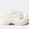 Chanclas de Playa para Mujer 2026 Verano Nuevas de Suela Gruesa Cómodas Antideslizantes Antiolor de Eva con Sensación de Caminar sobre las Nubes