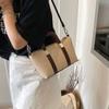 Bolsa de mão feminina de alta qualidade, nova chegada, primavera de 2025, bolsa de ombro elegante e versátil, bolsa transversal da moda