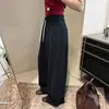 Calça Larga Forrada com Lã Falsa de Caxemira Grossa para Mulheres, Novo Estilo Inverno 2026, Modelagem Solta, Calça Longa Reta Emagrecedora, Calça Esportiva Curva