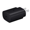 Cargador Súper Rápido PD de 25W es adecuado para Samsung note10 S20 US, Europa y Gran Bretaña Certificación C TA800
