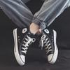 Zapatos de Lona para Hombre, Zapatos de Caña Alta, Tenis Casuales de Moda, Zapatos de Tela Nuevos de Verano 2026 para Pareja, Zapatos Vulcanizados de Color Sólido