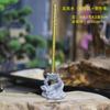 Ornamento de bestia suiza imitación piedra azul adornos de jardinería acuario micro paisajismo elefante adornos pequeños tortuga valiente estilo chino decoración pequeña