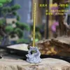 Figuritas de Animales Auspiciosos de Piedra Azul Imitación, Decoraciones para Paisajes en Miniatura de Tanques de Peces de Jardín, Pequeños Adornos de Pixiu y Tortuga Estilo Chino